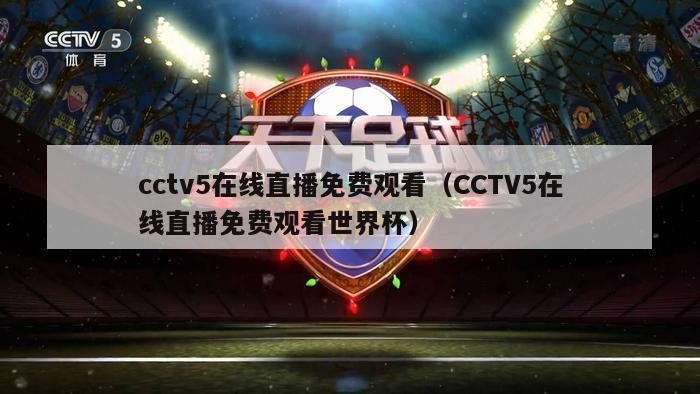 cctv5在线直播免费观看（CCTV5在线直播免费观看世界杯）